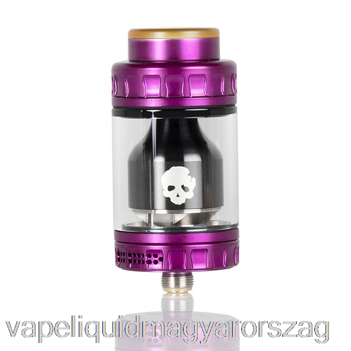 Dovpo X Vaping Bogan Blotto Rta Purple Vape Folyadék